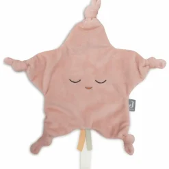 Outlet Doudou attache sucette Star Wild Rose Doudou Attache Sucette
