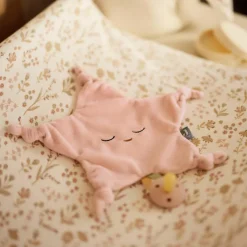 Outlet Doudou attache sucette Star Wild Rose Doudou Attache Sucette