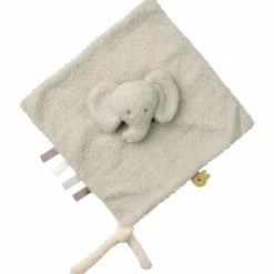 Best Doudou attache sucette Teddy Eléphant Gris Doudou Attache Sucette