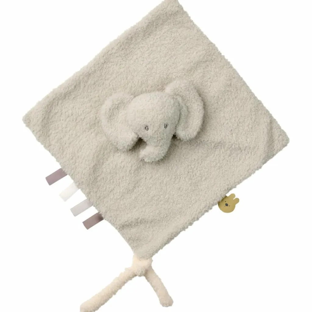 Best Doudou attache sucette Teddy Eléphant Gris Doudou Attache Sucette