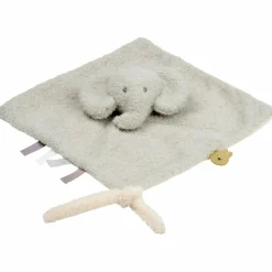Best Doudou attache sucette Teddy Eléphant Gris Doudou Attache Sucette