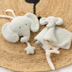 Best Doudou attache sucette Teddy Eléphant Gris Doudou Attache Sucette