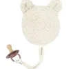 Babyshower Doudou attache sucette Teddy Mouton