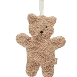 New Doudou attache sucette Teddy Bear Biscuit Doudou Attache Sucette