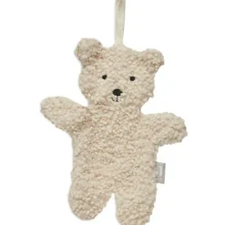Jollein Doudou attache sucette Teddy Bear Naturel