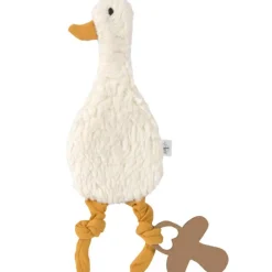 Best Doudou attache sucette Tiny Farmer Oie Doudou Attache Sucette