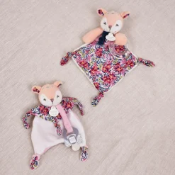 Doudou et Compagnie Doudou attache-sucette Boh'aime Faon (20 cm)