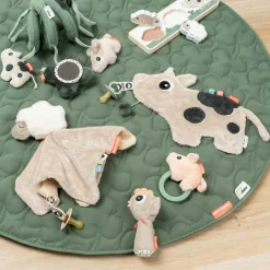 Done by Deer Doudou attache-sucette Dotti Sable