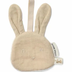 Online Doudou attache-tétine en gaze de coton Lapin Doudou Attache Sucette
