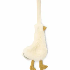 Little Dutch Doudou attache-tétine en gaze de coton Oie