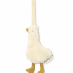Little Dutch Doudou attache-tétine en gaze de coton Oie