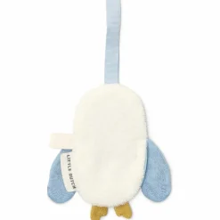 Outlet Doudou attache-tétine en gaze de coton Chouette Forest Friends Doudou Attache Sucette