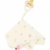 Doudou attache-tétine en gaze de coton Fairy Blossom Doudou Attache Sucette