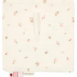 Doudou attache-tétine en gaze de coton Fairy Blossom Doudou Attache Sucette