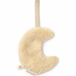 Little Dutch Doudou attache-tétine Lune Pure Soft Beige