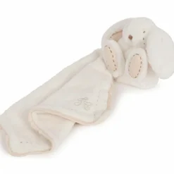 Clearance Doudou Augustin le lapin écru (24 cm) Doudou Plat