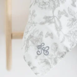 Doudou Augustin le lapin gris Doudou Plat