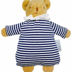 Trousselier Doudou avec hochet Ours Marinière