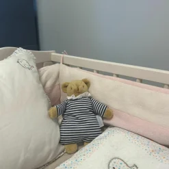 Trousselier Doudou avec hochet Ours Marinière