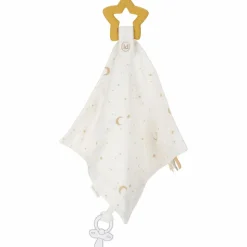 Best Doudou avec jouet de dentition Newborn Doudou Attache Sucette