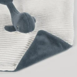 Walking Mum Doudou Baleine Nico (28x28 cm)