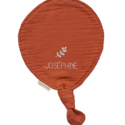 Clearance Doudou ballon Terracotta (personnalisable) Doudou Plat