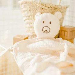 New Doudou bola Ours Doudou Plat