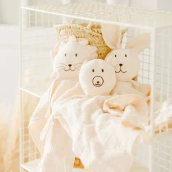 New Doudou bola Ours Doudou Plat