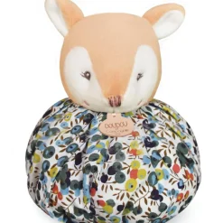 Outlet Doudou boule 3 en 1 Faon Les petits futés Doudou Plat