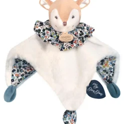 Outlet Doudou boule 3 en 1 Faon Les petits futés Doudou Plat