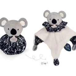 Clearance Doudou boule 3 en 1 Koala Les petits futés Doudou Plat