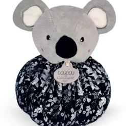 Clearance Doudou boule 3 en 1 Koala Les petits futés Doudou Plat