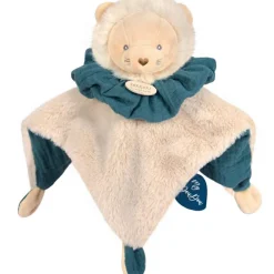 Outlet Doudou boule 3 en 1 Lion Les petits futés Doudou Plat