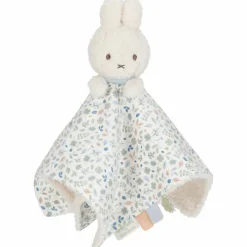 Sale Doudou carré Miffy Lucky Leaves Doudou Attache Sucette
