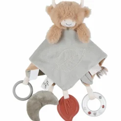 Noukie's Doudou d’activités Fluffy Cow