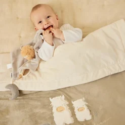 Noukie's Doudou d’activités Fluffy Cow