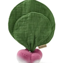 Hot Doudou de dentition 2 en 1 Ramona le radis Doudou Plat