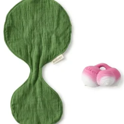 Hot Doudou de dentition 2 en 1 Ramona le radis Doudou Plat