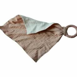 Natruba Doudou de dentition Leaf Rose