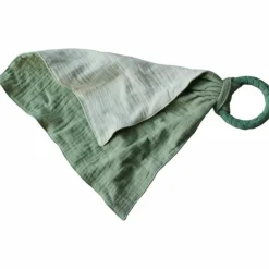 Discount Doudou de dentition Leaf Green Doudou Plat