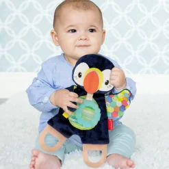 Infantino Doudou dentition Macareux