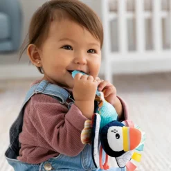 Infantino Doudou dentition Macareux