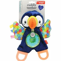 Infantino Doudou dentition Macareux