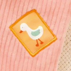 Doudou et Compagnie Doudou hochet Lapin Ciboulette Dans mon jardin (21 cm)