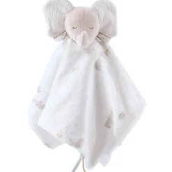 Clearance Doudou jour et nuit Bali, Moka & Snow Doudou Attache Sucette