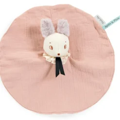 New Doudou lange brume Après la pluie Doudou Plat