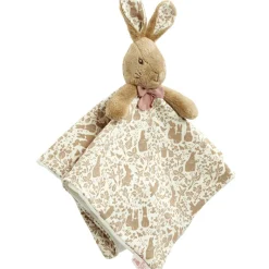 New Doudou lange Flopsy Pierre Lapin collection signature Doudou Plat