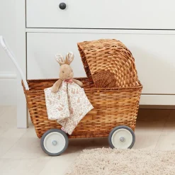 New Doudou lange Flopsy Pierre Lapin collection signature Doudou Plat