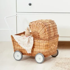 New Doudou lange Flopsy Pierre Lapin collection signature Doudou Plat