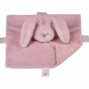 Nattou Doudou Lapidou Glow phosphorescent Vieux rose